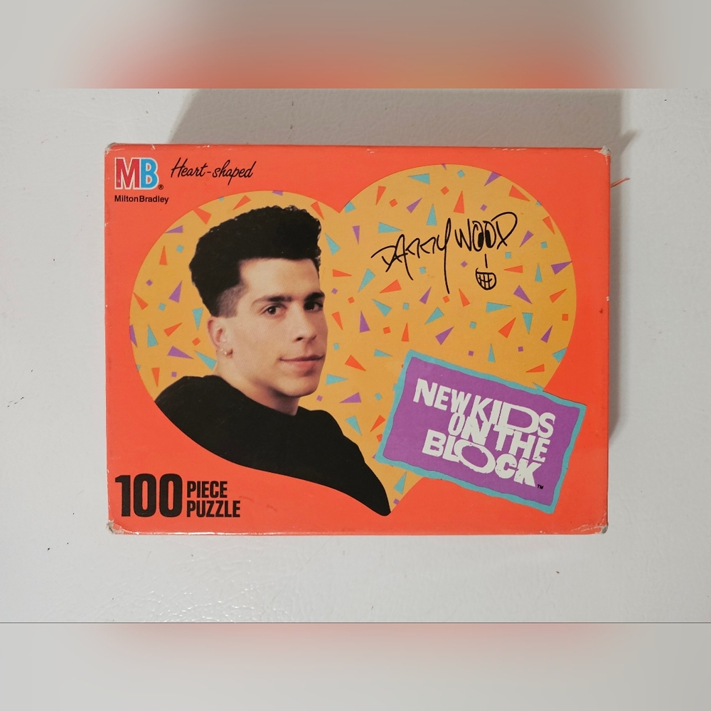 Milton Bradley New Kids on the Block Puzzle Danny Wood NIB